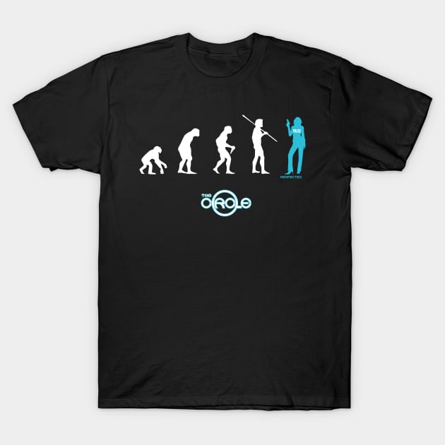 The Circle -Evolution T-Shirt by artofbriancroll